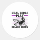Suche nach roller derby aufkleber Sport