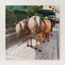 Suche nach wagen puzzle Pferde