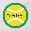 Suche nach sportthema einladungen Tennis