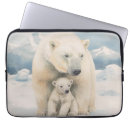 Suche nach eisbär laptop schutzhüllen Tierwelt
