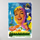 Suche nach lausanne poster Retro