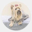 Suche nach niedlicher yorkshire terrier aufkleber Welpe