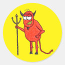Suche nach roter teufel aufkleber Satan