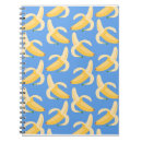 Suche nach bananen kleine notizbücher Blau