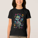 Suche nach mexikanischer zuckerschädel tshirts Jede person