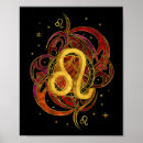Suche nach leo zodiac poster Symbol
