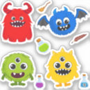 Suche nach niedliches monster aufkleber Jede person