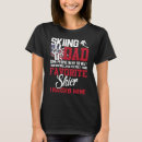 Suche nach skifahren tshirts Vater