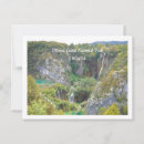 Suche nach seen postkarten Nationalpark plitvicer seen