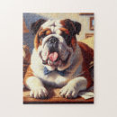 Suche nach englische bulldogge puzzle Welpe