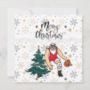 Suche nach basketball karten Santa