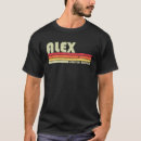 Suche nach alex tshirts Vintag