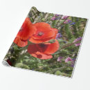 Suche nach mohnblume geschenkpapier Blumig