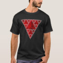 Suche nach sierpinski dreieck tshirts Geometrie