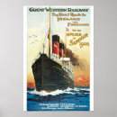 Suche nach vintages irland poster Eisenbahn