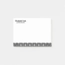 Suche nach deko post it Schwarz weiß