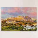 Suche nach ruinen puzzle Athens