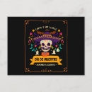 Suche nach dia de muertos postkarten Skelett