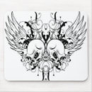 Suche nach winged mousepads Schädel