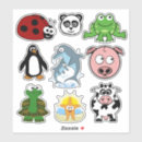 Suche nach schildkröte cartoon aufkleber Jedes kind