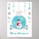 Suche nach weihnachtsbälle poster Schneemann
