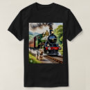 Suche nach dampflok tshirts Eisenbahn