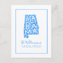 Suche nach alabama postkarten Neue zuhause