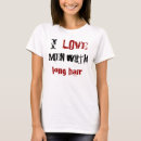 Suche nach langes haar tshirts Lustig