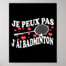 Suche nach spa poster Badminton