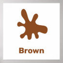 Suche nach braune farbe poster Weiß