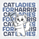 Suche nach katzenfrau aufkleber Kamala harris 2024