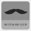 Suche nach mustache aufkleber Lustig
