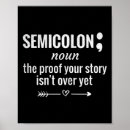 Suche nach semicolon poster Liebe