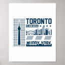 Suche nach toronto skyline poster Cn tower