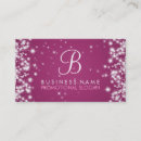 Suche nach rosa beere visitenkarten Monogramm