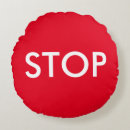 Suche nach stoppschild kissen Weiß