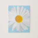 Suche nach gänseblümchen puzzle Weiß