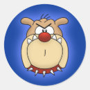 Suche nach bulldog aufkleber Cartoon