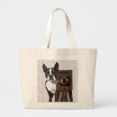 Suche nach boston terrier taschen Blume