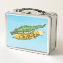 Suche nach reptil brotdosen Alligator
