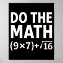Suche nach gleichungen poster Nerd