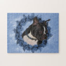 Suche nach boston terrier puzzle Tier