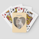 Suche nach der katze spielkarten Jede person