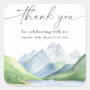 Suche nach bergen aufkleber Aquarell