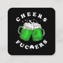 Suche nach st patricks day visitenkarten Bier