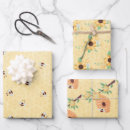 Suche nach bienenstock geschenkpapier Bienenmuster