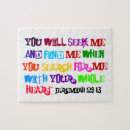 Suche nach bibel vers puzzle Verse