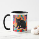 Suche nach geometrische katze tassen Für alle