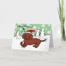 Suche nach glatte dackel karten Weihnachten