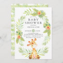 Suche nach giraffe einladungen Aquarell